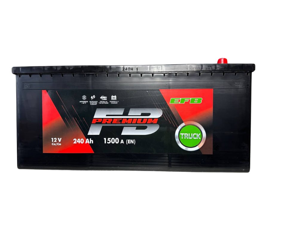 Акумулятор FIRE BALL 240 Ah-12V 1500 EN